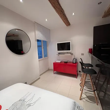 公寓 Magnifique Proche Palais Des Festivals 戛纳